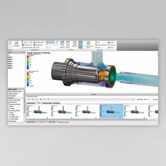 Autodesk CFD Ultimate - Licença 12 ou 36 Meses