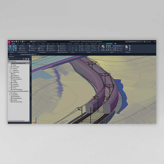 Autodesk Civil 3D - Licença 12 ou 36 Meses