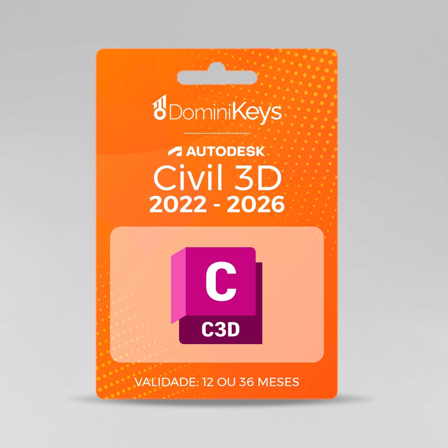 Autodesk Civil 3D - Licença 12 ou 36 Meses