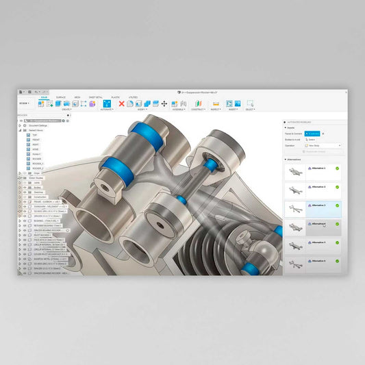 Autodesk Fusion 360 - Licença 12 ou 36 Meses