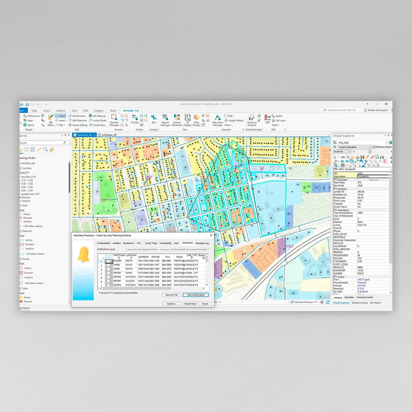 Autodesk InfoWater Pro - Licença 12 ou 36 Meses