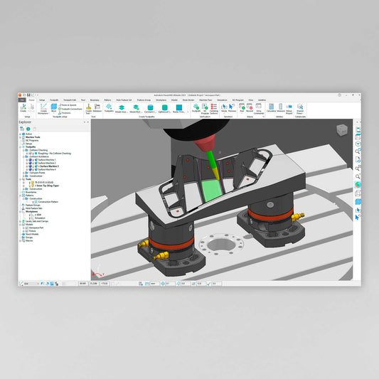 Autodesk PowerMill - Licença 12 ou 36 Meses