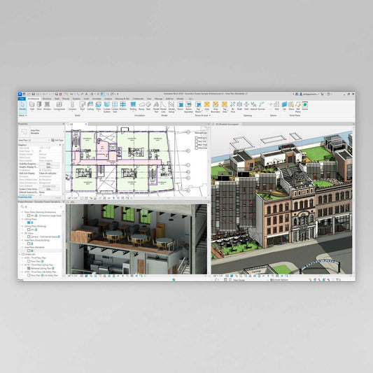 Autodesk Revit - Licença 12 ou 36 Meses
