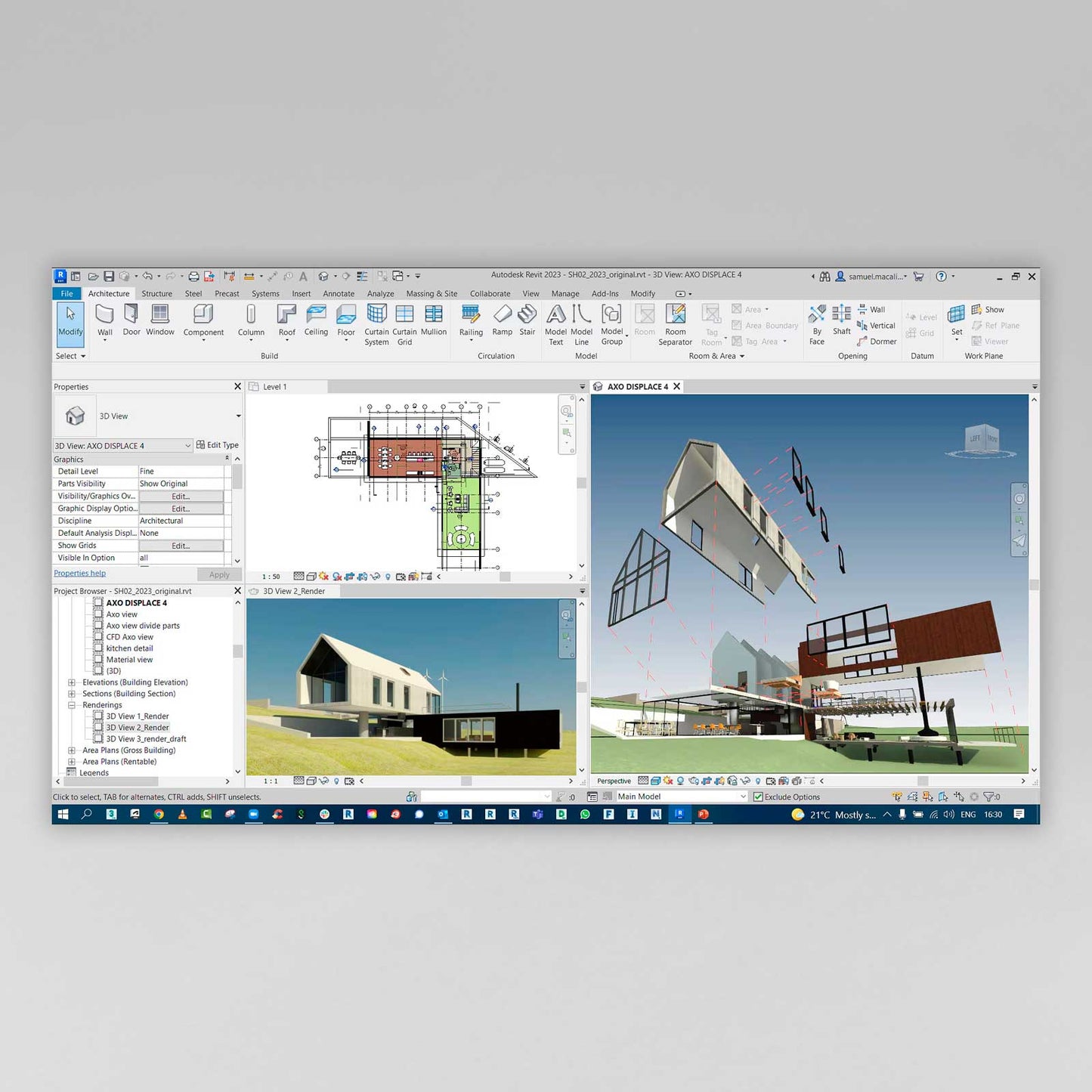 Autodesk Revit - Licença 12 ou 36 Meses
