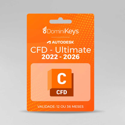 Autodesk CFD Ultimate - Licença 12 ou 36 Meses