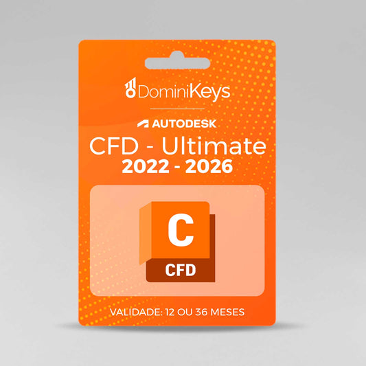 Autodesk CFD Ultimate - Licença 12 ou 36 Meses