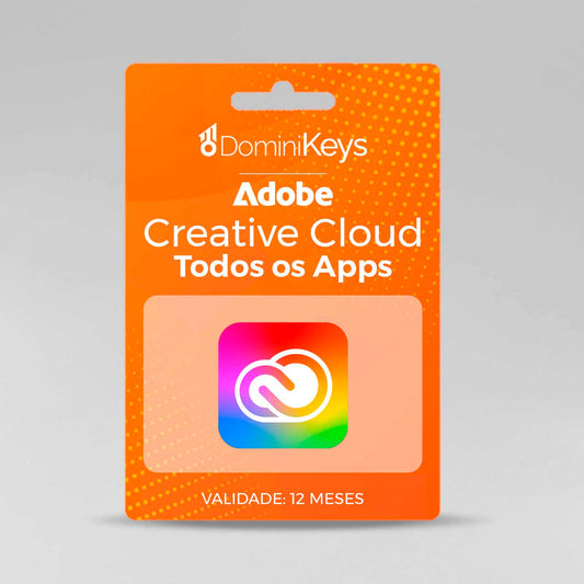 Adobe Creative Cloud - Todos os Apps