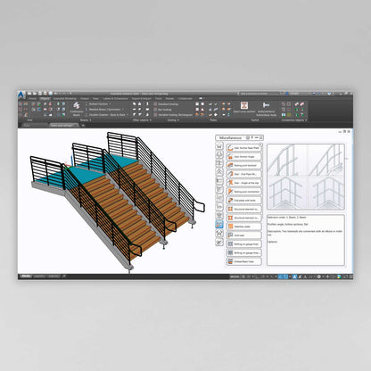 Autodesk Advance Steel - Licença 12 ou 36 Meses