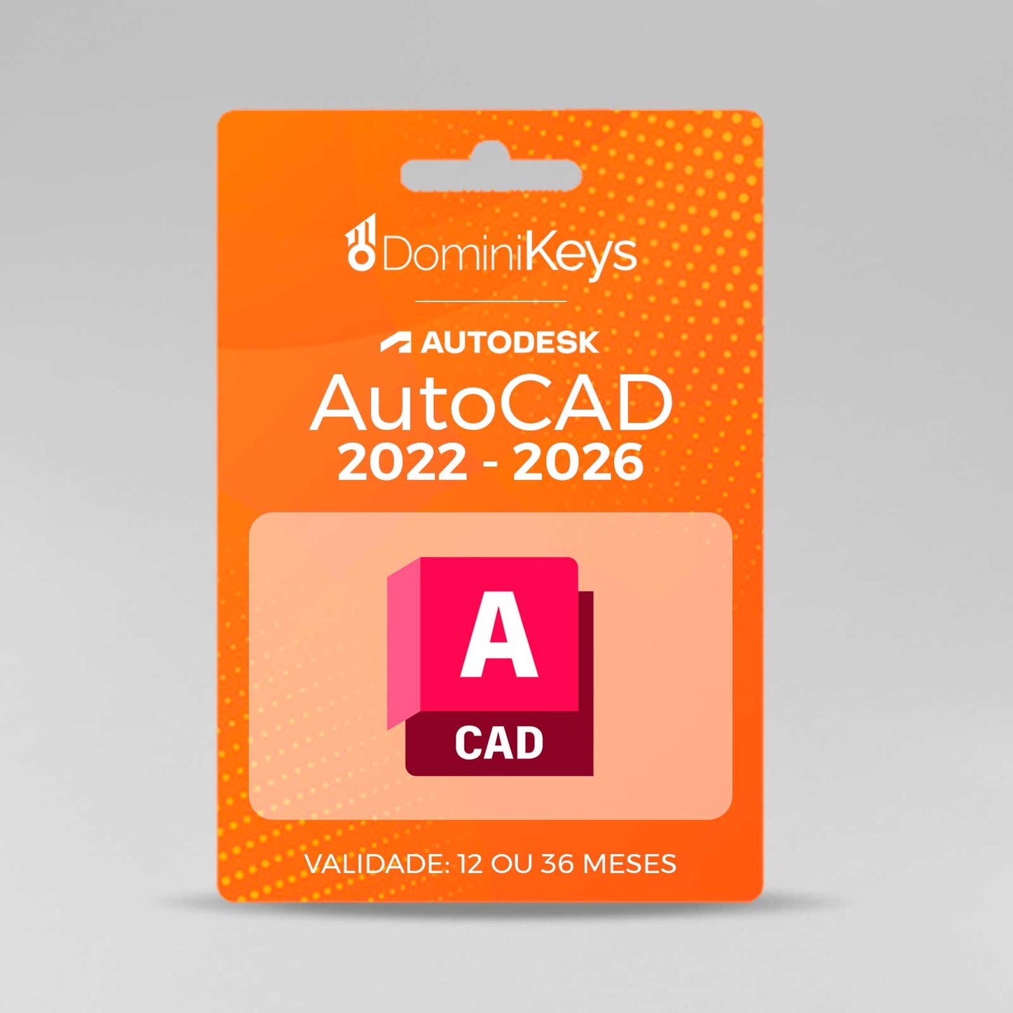 Autodesk Autocad - Licença 12 ou 36 Meses
