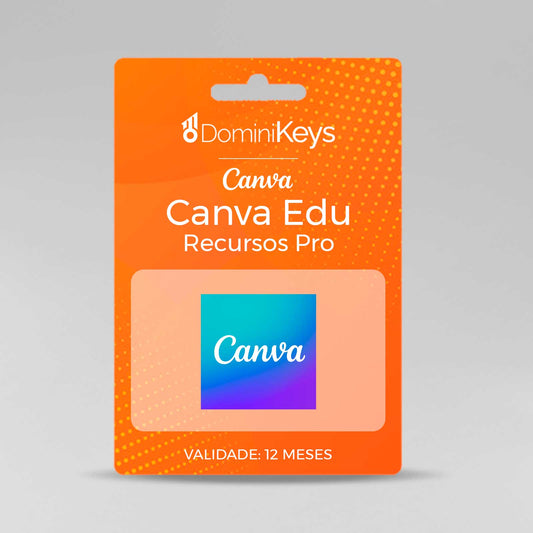 Canva Edu Pro - Licença 12 Meses