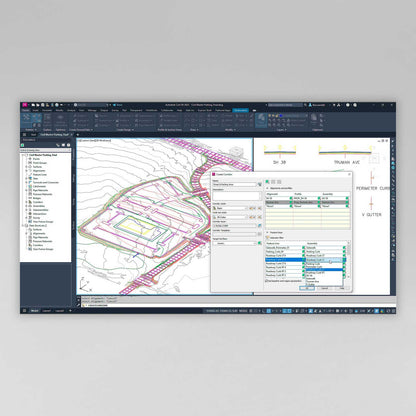 Autodesk Civil 3D - Licença 12 ou 36 Meses