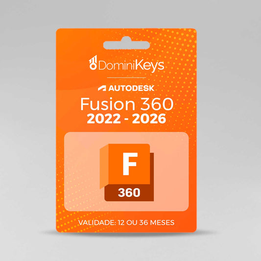 Autodesk Fusion 360 - Licença 12 ou 36 Meses