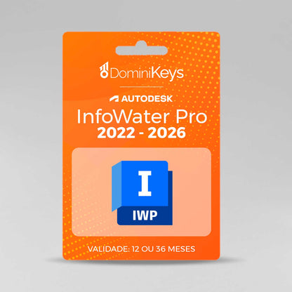 Autodesk InfoWater Pro - Licença 12 ou 36 Meses