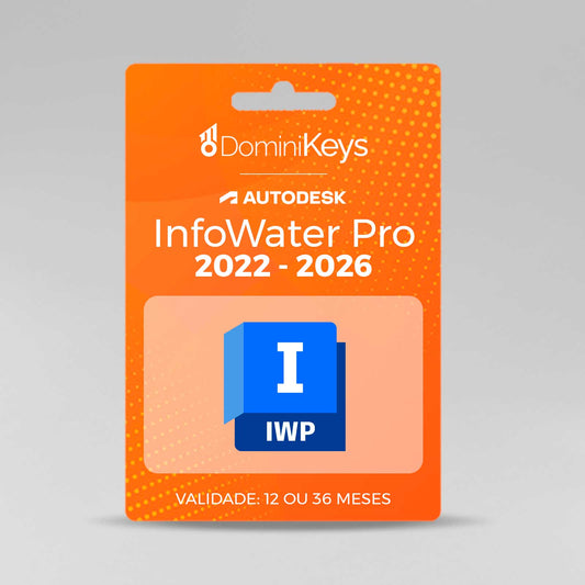 Autodesk InfoWater Pro - Licença 12 ou 36 Meses