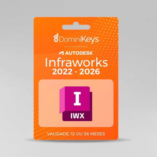 Autodesk InfraWorks - Licença 12 ou 36 Meses