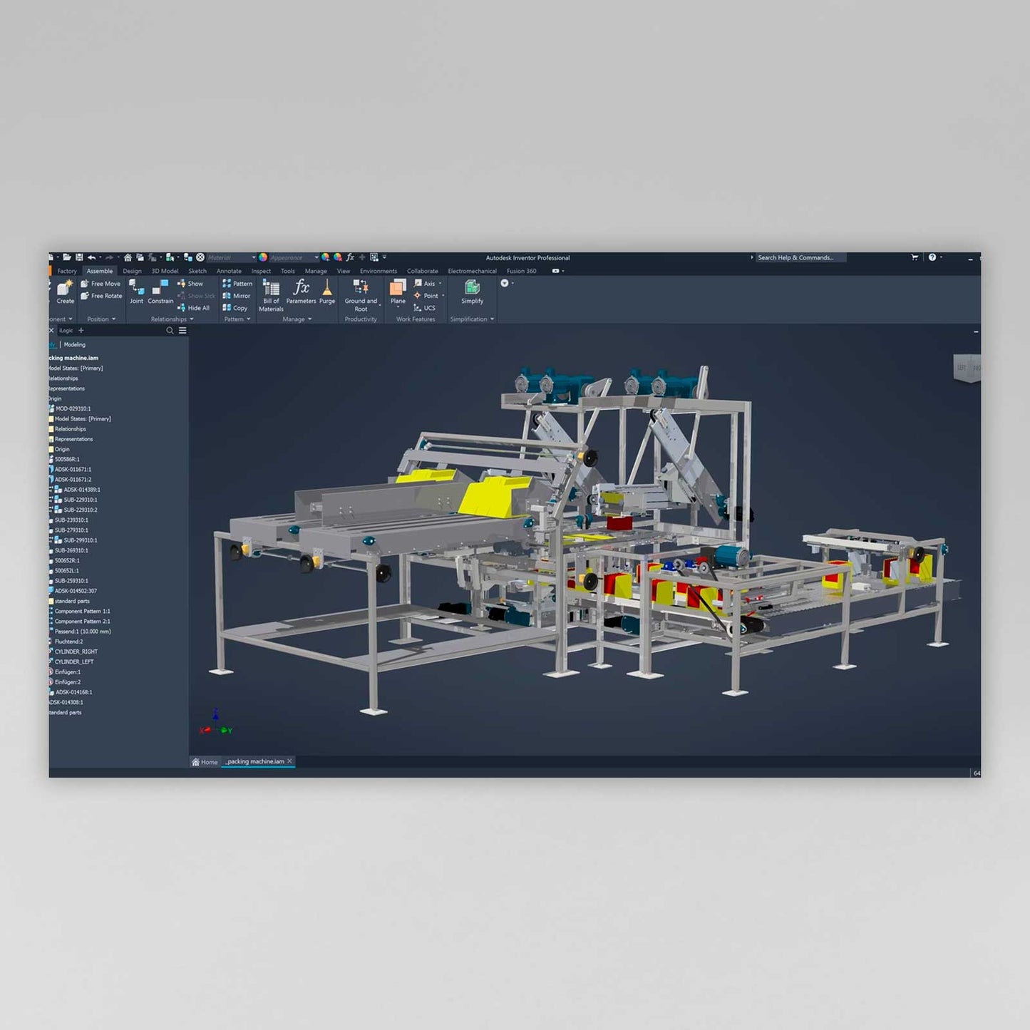 Autodesk Inventor Pro - Licença 12 ou 36 Meses
