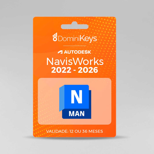 Autodesk Navisworks Manage - Licença 12 ou 36 Meses