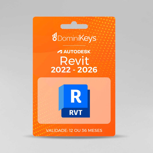 Autodesk Revit - Licença 12 ou 36 Meses